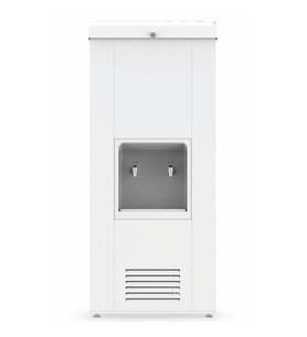 Green Cooler S80 Su Sebili, Monoblok Hips Kazan, Beyaz, 80 Lt