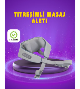 Northcity Servikal Rahatlatıcı Masaj Aleti: Boyun, Trapezius ve Sırt Ağrılarını Gideren Kablosuz Isıtmalı Çözüm