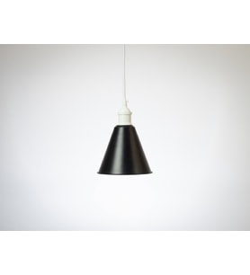 RİOLİGHT RETRO5,RUSTİK,VİNTAGE KOLİDOR,ODA,MUTFAK,CAFELER İÇİN 1XE27 DUYLU TEKLİ METAL SARKIT AVİZE (Siyah)