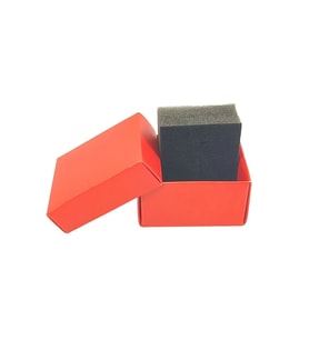 Yüzük Kutusu 50 Li Paket (içi Süngerli) 6X4X3 Kırmızı (Çok Renkli)