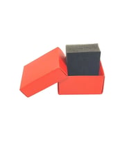 Yüzük Kutusu 50 Li Paket (içi Süngerli) 6X4X3 Kırmızı (Çok Renkli)