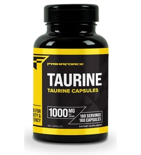 PrimaForce Taurine 1000mg  180 Capsul, Non-GMO & Gluten Free..Abd Menşei.4036