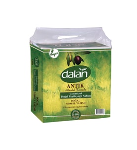 Dalan Katı Pirina Sabun 180 gr X 20 Adet 3.6 Kg