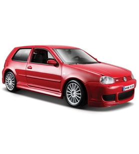 Maisto Wolsvagen Golf R32 1:24 Model Araba S/E Kırmızı