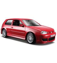 Maisto Wolsvagen Golf R32 1:24 Model Araba S/E Kırmızı