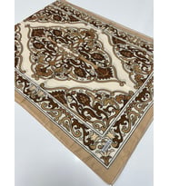 QASHKA Soft Pamuklu Şal Etro Desen LBD0704