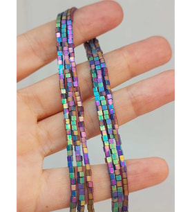 Hematit Taşı Dizi 2*2mm (49646)