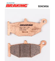 SİNTERLİ ARKA FREN BALATASI / SUZUKI / GSR 600 / 600cc / ARKA  / 2006-2007-2008-
