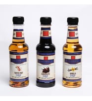 Simonelli 3'lü Şurup Seti (Toffenut + Çikolata + Vanilya) Kahve ve Kokteyl Şurubu 3X250ML