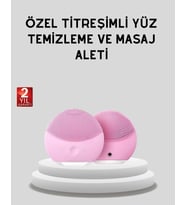 Taşınabilir Silikon Masaj Aleti – Derin Temizlik, Yüz El Kullanımına