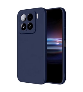 Xiaomi Mi 15 Pro Kılıf Nano İçi Kadife Silikon - Lacivert
