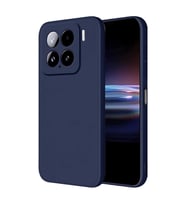 Xiaomi Mi 15 Pro Kılıf Nano İçi Kadife Silikon - Lacivert