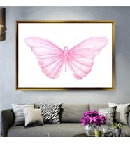 Altın Çerçeveli dekoratif tablo l630 (Gold)