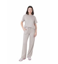 Looksense Kadın Kısa Kol Modal Takım 03008 (Bej)