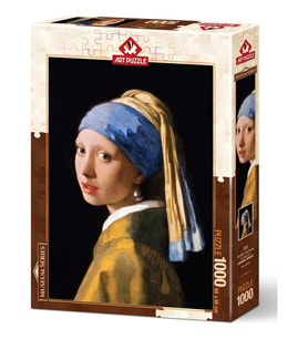 Art Puzzle İnci Küpeli Kız 1000 Parça Puzzle 5242