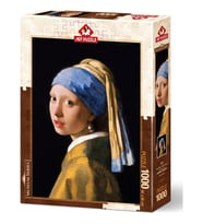 Art Puzzle İnci Küpeli Kız 1000 Parça Puzzle 5242