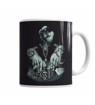 Popeye Jogador Dj Temel Reis Kupa Bardak Porselen