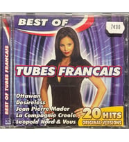 (Plak Değildir CD dir) CD Best Of Tubes Francais CD (Karışık)