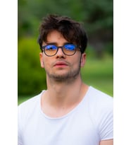 Erkek Dinlendirici Bilgisayar Ekran Gözlüğü