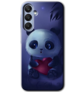 Galaxy A35 Kılıf HD Desen Baskılı Kılıf - Bebek Panda