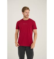 Büyük Beden Erkek O.Yaka T-Shirt T-511B (Bordo)