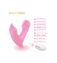 PRIME TOYS Whistle Kablosuz Kumandalı Klitoris ve G Nokta Uyarıcı Giyilebilir Vibratör