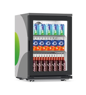 Green Cooler BB 170 WOC Mini Şişe Soğutucu, Tek Kapılı