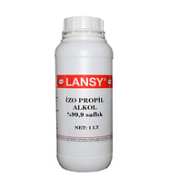 Lansy Izopropil Alkol (Ipa) %99,9 Saflıkta 1 lt