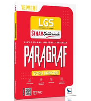 8. Sınıf LGS Paragraf Sınav Kalitesinde Soru Bankası Sınav Yayınları