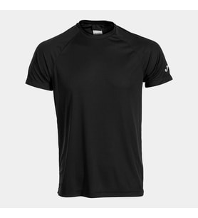 Joma 104507.100 Iconic Erkek Spor Tişört - Siyah