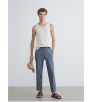 LCW Jeans İndigo Loose Fit Erkek Jean Pantolon