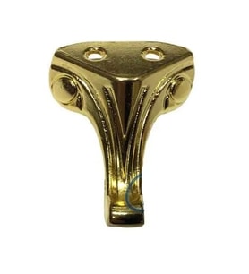Ahşap Sandık Ayağı, Kutu Ayak 3,5 Cm - Sarı, 50 Adet