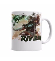 League Of Legends Riven Kupa Bardak Porselen