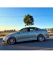 vw jetta mk5 yan marşpiyel takımı - PLASTİK (2006-2010)