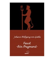 Faust -Ein Fragment / Faust-Bir Fragman (Almanca)