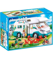 Playmobil Family Fun Mobilyalı Karavan Oyuncakları oyun Seti 70088 (135 Parça) (Karışık)
