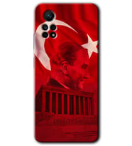 Redmi Note 12 Pro 4G Kılıf HD Desen Baskılı Kılıf - Anıtkabir Atatürk