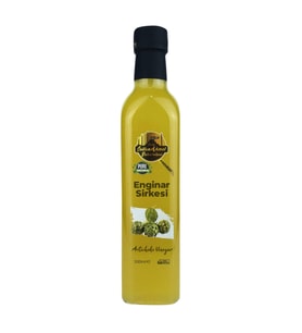 Tarihi Sultanahmet Baharatçısı Enginar Sirkesi 500ml (Özel Üretim)