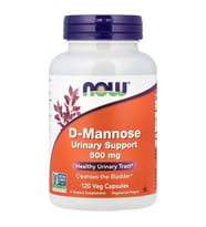 D-Mannose Urinary Support 500 mg 120 Kapsül