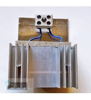 Pano Ve Kuluçka Rezistansı Alüminyum Gövde 220 Volt 100 -150 Watt (Metal)