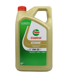 Castrol EDGE 0W-20 V 5 Litre