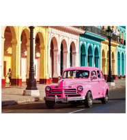 Olimpia Puzzle 1000 Parça Eski Havana'da Günbatımı