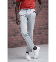 Regular Fit Likralı Paraşüt Kumaş Beli İplikli Ve Lastikli Jogger Pantolon
