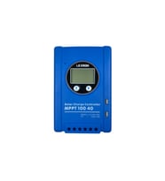 Mppt 40 A Amper 12 / 24 V Volt Şarj Kontrol Cihazı Regülatörü (Mavi)
