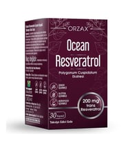 Ocean Resveratrol 200 mg 30 Kapsül