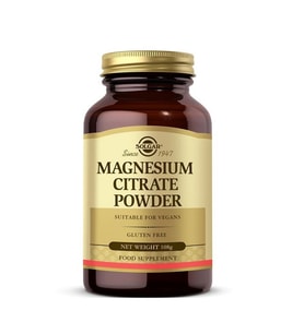 Solgar Magnesium Citrate Powder Toz 108 GR