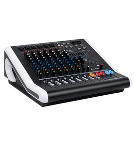 Westa WM-8PMX 2X400w 8 Kanal Power Mikser USB, Bluetooth 32DSP Dijital Profesyonel Ses Mikseri