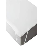 Evony Sıvı Geçirmez Alez 100x150 cm Yatak Koruyucu Pamuklu Köşe Lastikli