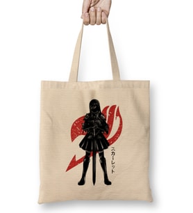 Crimson Scarlet Bez Çanta Uzun Saplı
