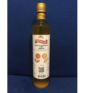 Neşe Natural Perinthos Zencefil Zerdeçallı Elma Sirkesi 500 ml Cam Şise